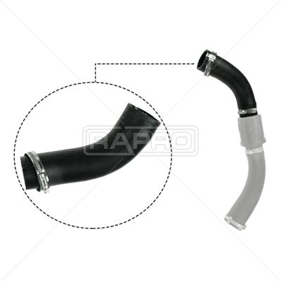 TURBO HORTUMU FORD TRANSİT 06> 2.4 TDCİ V347 (KISA) - RAPRO - OEM 6C11