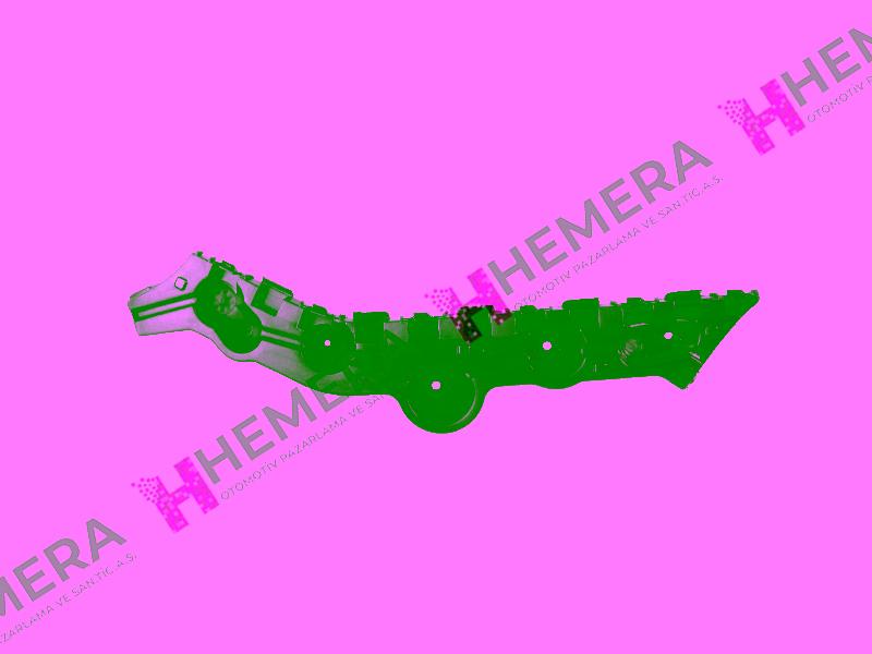 ARKA TAMPON BRAKETI SOL LOGAN MCV 2013 - - DE-GA - OEM 850458954R