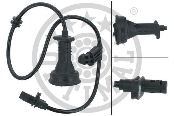 ABS SENSORU ARKA MERCEDES W169 W245 - OPTIMAL - OEM A1695401517