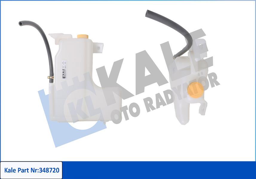 GENLEŞME TANKI D21-D22 2.5 85=> (KAPAKLI) - KALE - OEM 217102S60A