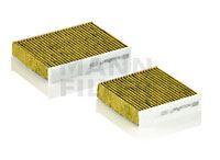 POLEN FİLTRESİ P207 1.4-1.4HDI-1.6HDI-1.4 16V-1.6 16V 06> C3 II 1.4-1.4HDI-1.6HDI 09> (KARBONLU) - MANN - OEM 6447.VX