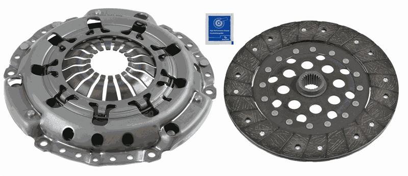 DEBRIYAJ SETI VOLVO C70 I 2.0 T -2.4 00>05 S40 I 2.0 T 97>03 S60 I 2.0 T 00>10 S70 2.0 97>00 S80 I 2.0 97>06 V40 2.0 T 97>00 V70 I 2.0 95>0 RULMANSIZ - SACHS - OEM 30711578