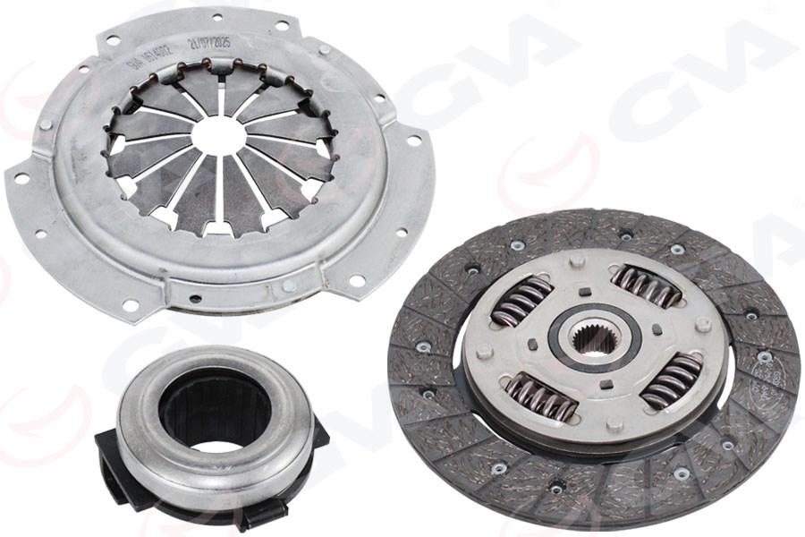 DEBRİYAJ SETİ KNG 97>TRAFIC 97>MGN 97>CLIO II 1.9D (F8Q.6.00.F8Q.6.06) - GVA - OEM 7701468830