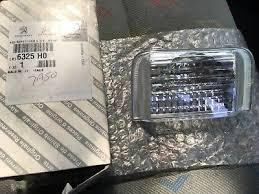 DIŞ DİKİZ AYNA SİNYALİ SOL (BEYAZ) FIAT DUCATO III - PSA - OEM 6325.H0