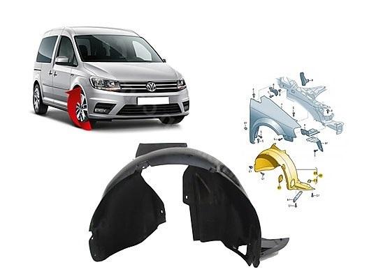 ÇAMURLUK DAVLUMBAZI SAG CADDY 2015>>1.KALİTE - GKL - OEM 2K5805912B