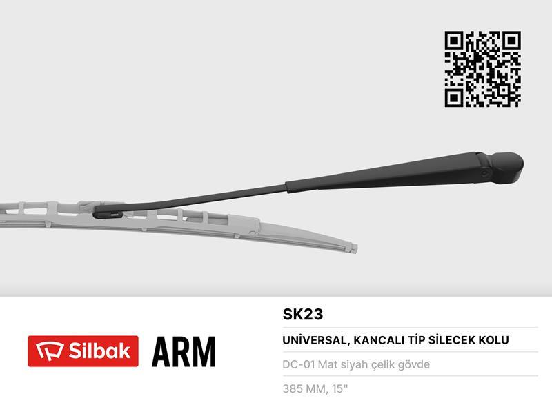 TRAKTÖR SİLECEK KOLU — SILBAK SK23 - SILBAK