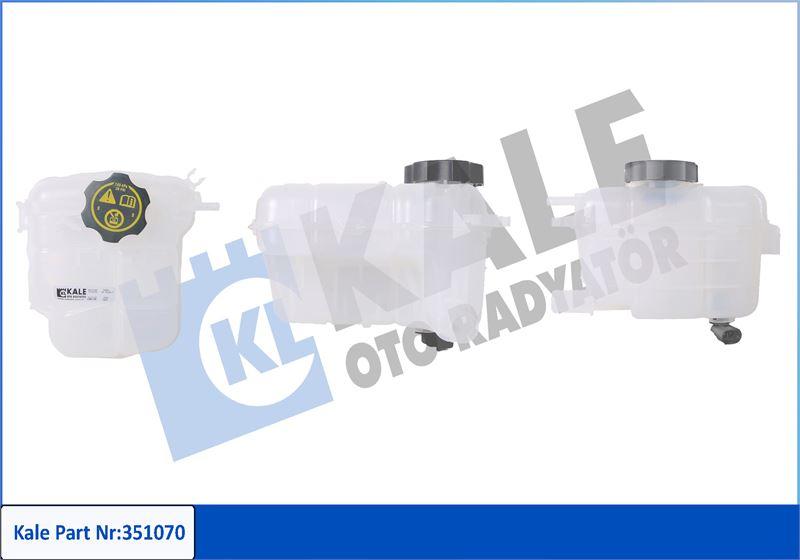 GENLEŞME KAVANOZU (RADYATOR EK SU DEPOSU) ASTRA J-CRUZE (SENSÖRLÜ) - KALE - OEM 1304019
