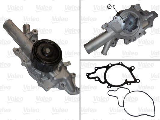 DEVIRDAIM POMPASI MERCEDES OM611 OM612 W202 W203 W210 W163 - VALEO - OEM A6112001201