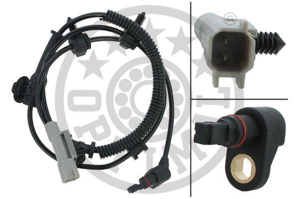 TEKERLEK HİZ SENSÖRÜ JEEP COMMANDER (XK XH)GRAND CHEROKEE III (WH WK)GRAND CHEROKEE IV (WK WK2)GRAND CHEROKEE MK II (WJ WG) 1999/04=> - OPTIMAL - OEM 56044144AA