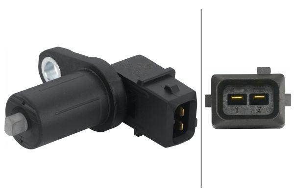 KRANK SENSÖRÜ BMW E53 4.4İ 00=> 4.6İS 02=> - HELLA - OEM 12141433264