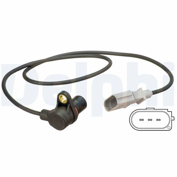 KRANK MİLİ SENSÖRÜ A4 - DELPHI - OEM 06A906433F