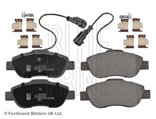 FREN BALATASI ÖN FIAT 500 07> FORD KA 09> - BLUEPRINT - OEM 1778384