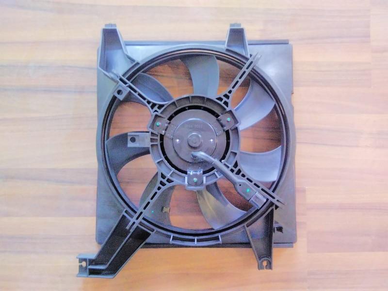 FAN RADİATOR FAN ()ELANTRA 00+ RADYATOR FANI - ORIS - OEM 253802D000