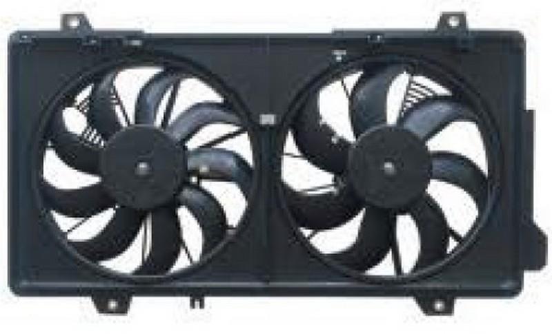 FAN RADİATOR FAN ()3 2014+ - ORIS - OEM Z6B2