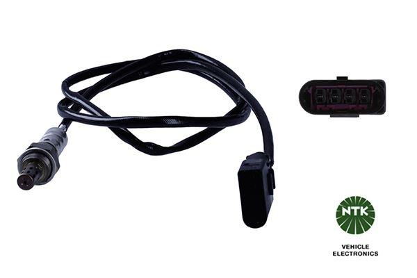 OKSIJEN (LAMBDA) SENSORU PASSAT 1.8 TURBO (96...00) A4 A3 1.8T OZA659-EE17 #### - NGK - OEM 058906265B
