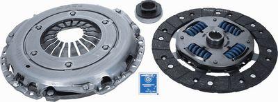 DEBRİYAJ SETİ JUMPY II-EXPERT-SCUDO-TOYOTA PROACE 2.0 HDI - SACHS - OEM 2053.16