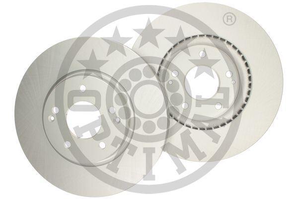 ÖN FREN DİSKİ (HAVA KANALLI) SSANGYONG KORANDO 2,0L D20DTF C200 11-> 1,5L 1,6L G15DTF D16DTF e-XGDi e-XDi 19-> / KGM TORRES EVX 1,5L G15DTF GDI J100 23-> (298 çap x 5 bijon) - Adet disk fiyatıdır - OPTIMAL - OEM 4144134000