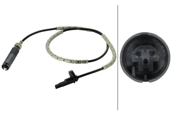 TEKERLEK HIZ SENSÖRÜ ARKA SOL SAĞ BMW E81 130İ 05=> E87 130İ 05=> 123D 07=> E82 E88 E90 E91 E92 E93 - HELLA - OEM 34526762476