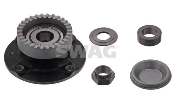 ARKA TEKER PORYASI (RULMANLI) PEUGEOT P306 93> CITROEN XSARA 97> (128x58x25 4 BİJON) - SWAG - OEM 3748.37