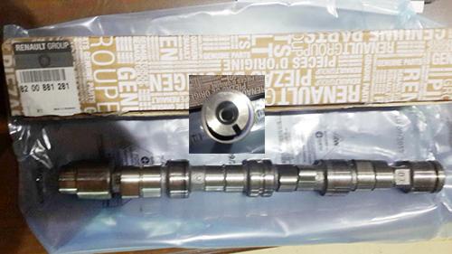 EKSANTRİK MİLİ RENAULT MEGANE-CLIO SYMBOL 1.4-1.6 8V-R19 1.4 ie-SOLENZA - MY - OEM 7700272940