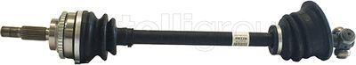 (x) AKS ÖN SOL CLIO II-KNG II 1.5 DCI 02=> ABS`Lİ - CIFAM - OEM 7711368677