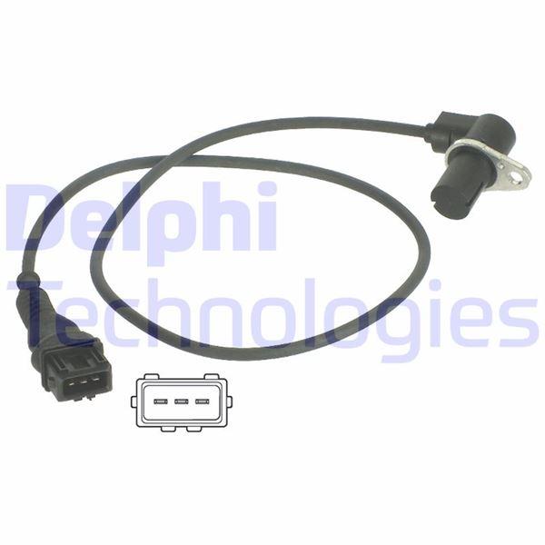 KRANK MILI KONUM SENSORU BMW M50 M52 E36 E38 E39 - DELPHI - OEM 12141703277