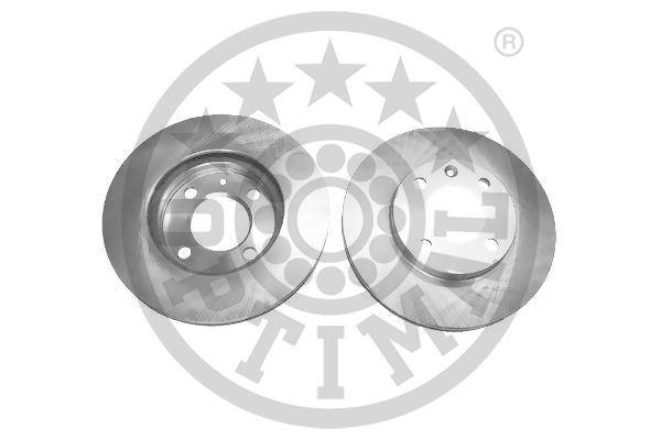 FREN DISKI ON (4D 239mm) HAVALI A4  GOLF I-II-III   POLO  95- - OPTIMAL - OEM 321615301B
