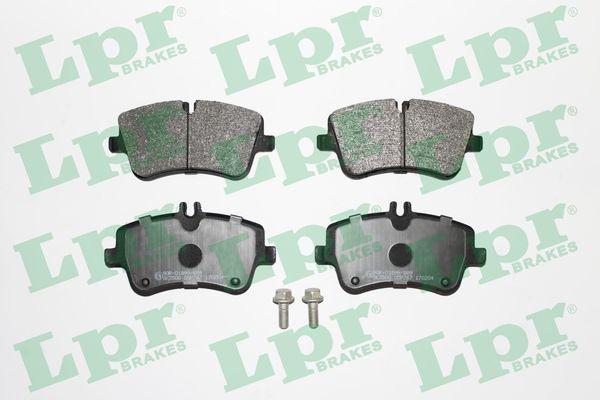 FREN BALATASI ON MERCEDES W202 W203 CL203 C209 R171 - LPR - OEM A0054206220