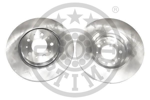 ÖN FREN AYNASI HAVALI VOLVO V70 (97-00) C70 (97-05) S70 (96-00) XC70 (97-02) (302x26x5DLxHAVALI) - OPTIMAL - OEM 272276