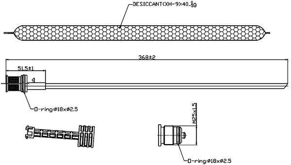KLIMA TUPU MERCEDES W204 C218 W212 R231 X204 - MAHLE - OEM A2048350147