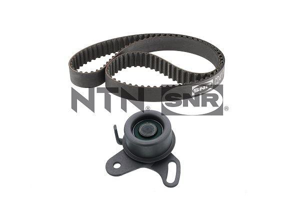 TRİGER KAYIŞ SETİ (EKSANTRİK SETİ) HYUNDAI ACCENT 1.3L 4G13 G4EH 95-00 / 1.5L G4EK Karbüratörlü 95-00 (1 KAYIŞ + 1 RULMAN) (092x220) - SNR - OEM 243122010