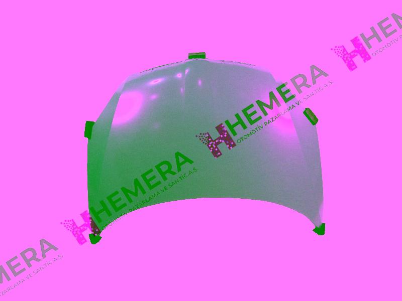 MOTOR KAPUTU SKODA FABIA 2007> - SIMYI - OEM 5J0823031