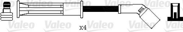 BUJİ KABLOSU TK CLIO II 1.6 (98-05)-MGN 1.6-1.6i (96-99) - VALEO - OEM 3276423460951
