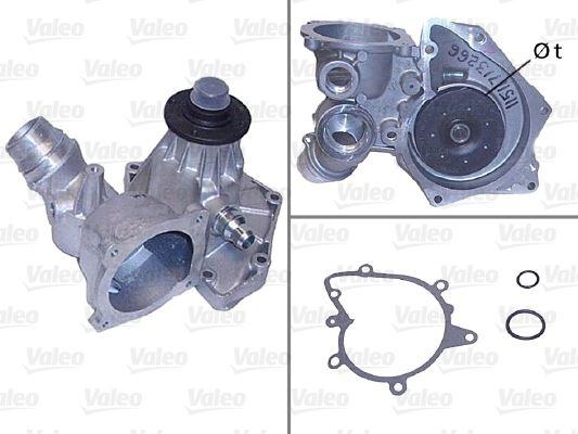 DEVIRDAIM POMPASI BMW M62 N62 E38 E39 E53 . LAND ROVER RANGE ROVER VOGUE M62B44 L322 02>05 - VALEO - OEM 11510393336