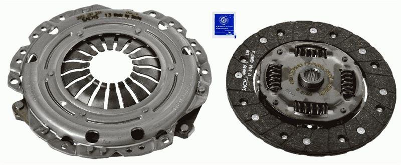 DEBRİYAJ SETİ (BASKI-DİSK) (GÜÇLENDİRİLMİŞ) ASTRA G-H-COMBO-MERIVA-VECTRA B-C-ZAFIRA A-B 1.6 16V - SACHS - OEM 1606480