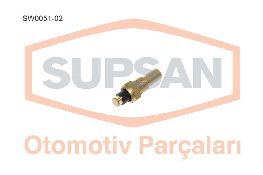 HARARET MÜŞÜRÜ 120 °C ASTRA F-G CORSA A-B FRONTERA B C12NZ-C14NZ-C16NZ-C20NE-X14XE 91-01 - SUPSAN - OEM 3439088