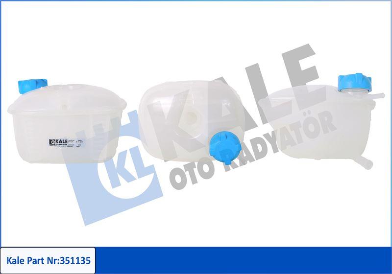 GENLEŞME TANKI VOLKSWAGEN GOLF I-GOLF II-JETTA I-JETTA II-PASSAT - KALE - OEM 171121407F