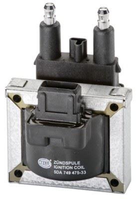 ATEŞLEME BOBİNİ RENAULT LAGUNA 93>01 MEGANE I 96> 1.8-2.0 - HELLA - OEM 7700107269