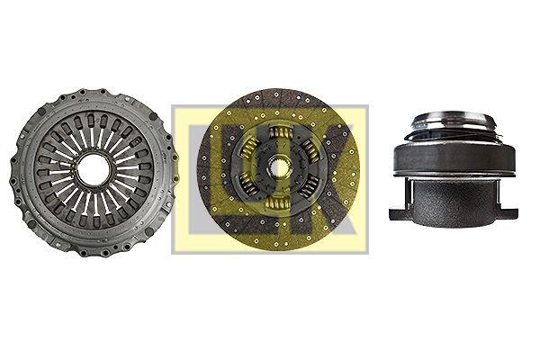 DEBRİYAJ SETİ SCANIA-2164195 - LUK - OEM 2164195