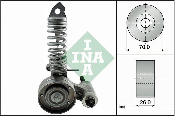 ALTERNATÖR GERGİ RULMANI (KÜTÜKLÜ) ASTRA F-G-H-J 1.0-1.2-1.4CORSA B-C-D 1.0-1.2-1.4-COMBO 1.4-MERIVA - INA - OEM 1340550