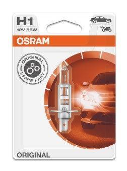 BLİSTER AMBALAJ - AMPUL 12V H1 55W - OSRAM