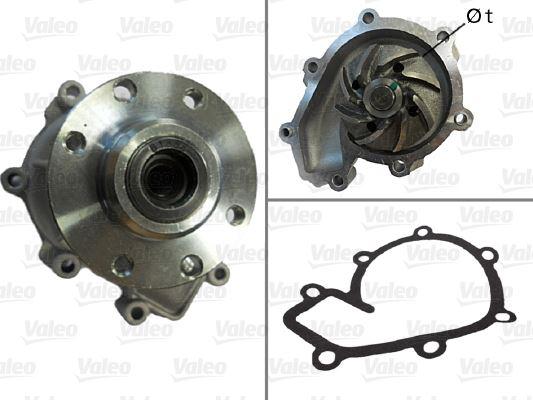 DEVIRDAIM POMPASI MERCEDES OM601 OM602 OM603 OM605 W201 W202 W124 W210 W463 W140 W638 B901>B904 - VALEO - OEM A6022000220