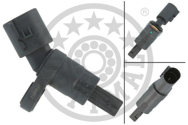 ABS SENSÖRÜ ARKA GOLF 4-BORA-A3-(97-04) - OPTIMAL - OEM 1J0927807B