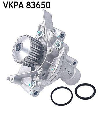 DEVIRDAIM SU POMPASI KOMPLE P206-P406 YM P307 P607 P807 C4 C5 EW10J4 (2.0 16V) P407 C5 II 406 YM EW7A EW7J4 P407 P607 C8 P807 EW12J4 1.8-2.0-2.2 - SKF - OEM 1609417480