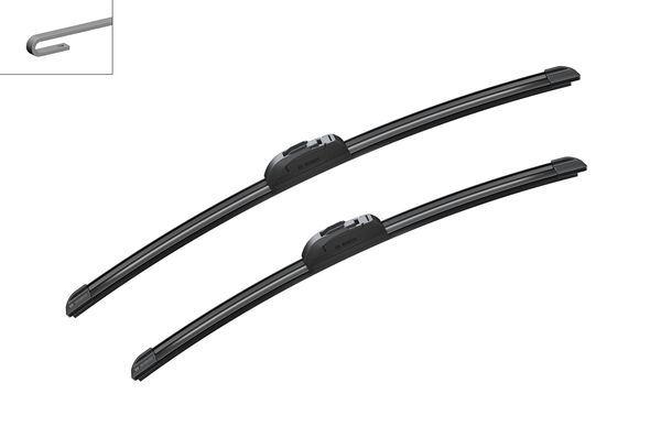 AEROTWIN SİLECEK 53+47.5cm (FLATBLADE-MUZ TİPİ) (119728) - BOSCH - OEM 642302