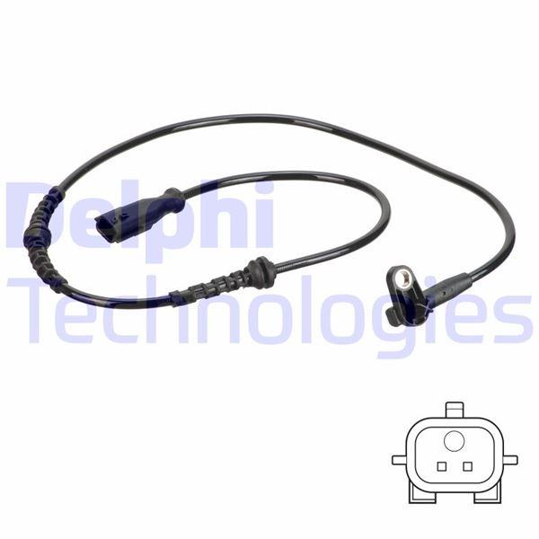 ABS SENSÖRÜ ARKA SAĞ-SOL RENAULT MEGANE IV 18> TALISMAN 18> - DELPHI - OEM 479000931R