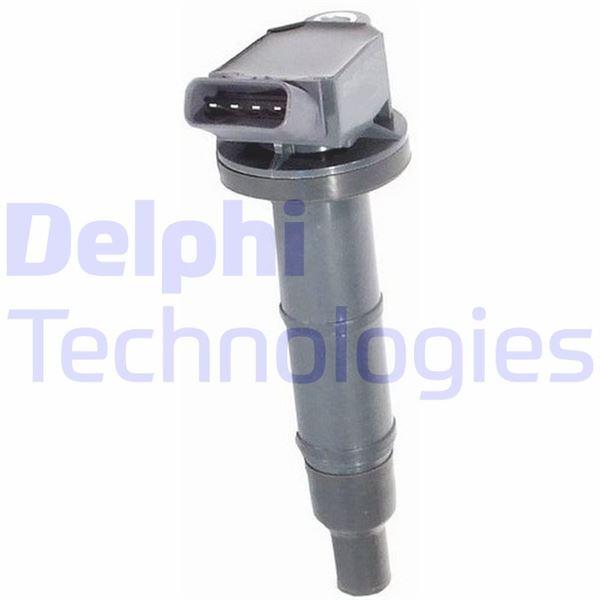 ATEŞLEME BOBİNİ TOYOTA AVENSIS 2,0L 1AZ-FE AZT250 03-08 / RAV4 2,0L 1AZ-FE ACA21 ACA30 01-10 - DELPHI - OEM 9091902243