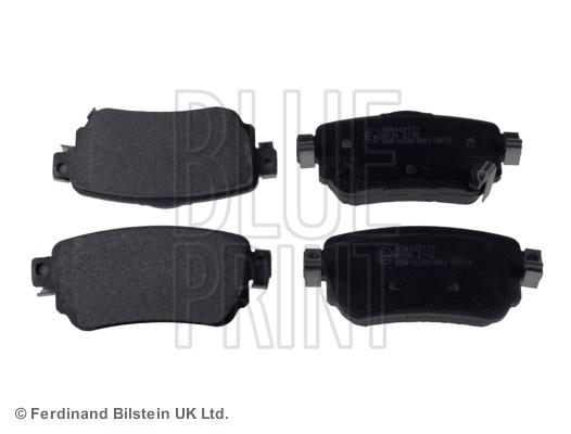 ARKA FREN BALATA RENAULT KADJAR 15> KOLEOS II 18> / NISSAN QASHQAI 1.6L Dci R9M dizel 11-> / X-TRAIL 1.6L Dci T32 12-> - BLUEPRINT - OEM 440605889R