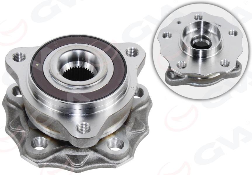 ÖN TEKER PORYA RULMANLI VOLVO XC40 (536)VOLVO ASIA XC40 2017/10=> - GVA - OEM 31658966