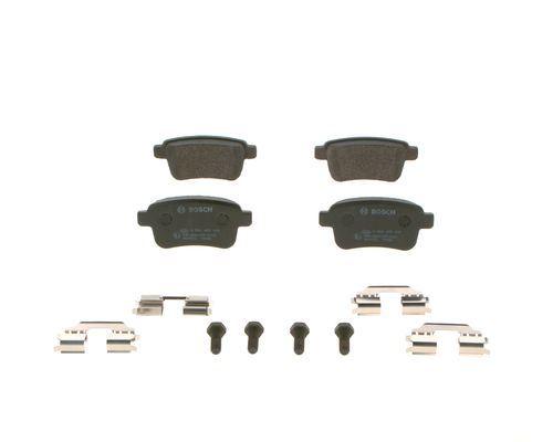 FREN BALATASI ARKA MERCEDES CITAN W415 12> . RENAULT KANGOO II 09> - BOSCH - OEM A4154210410